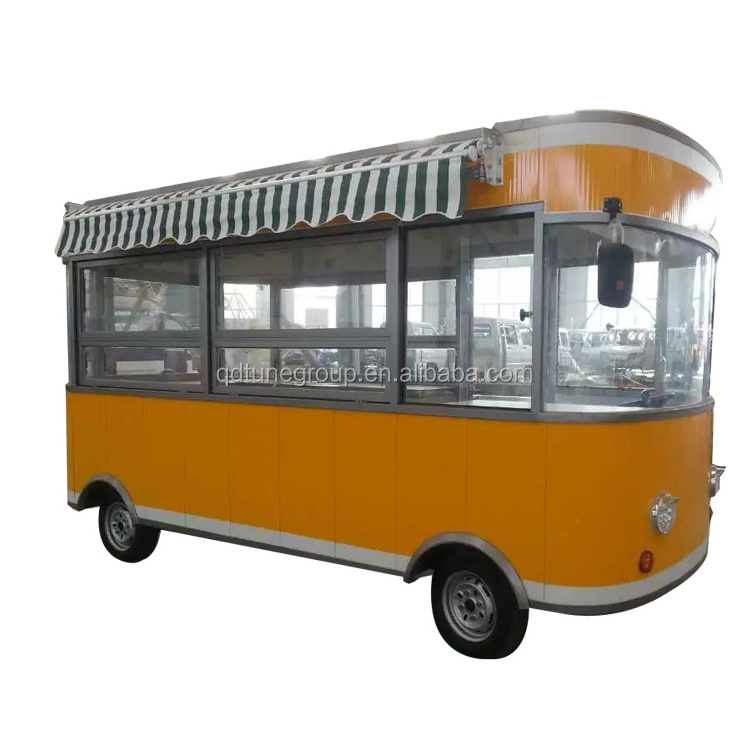 Mobile Food Trailer Newest Street Vending Cart Mobile Fast Food Kiosk