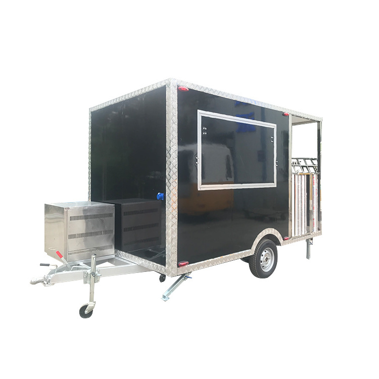 Best Selling Durable Using food trailer carts manufacturers for sale