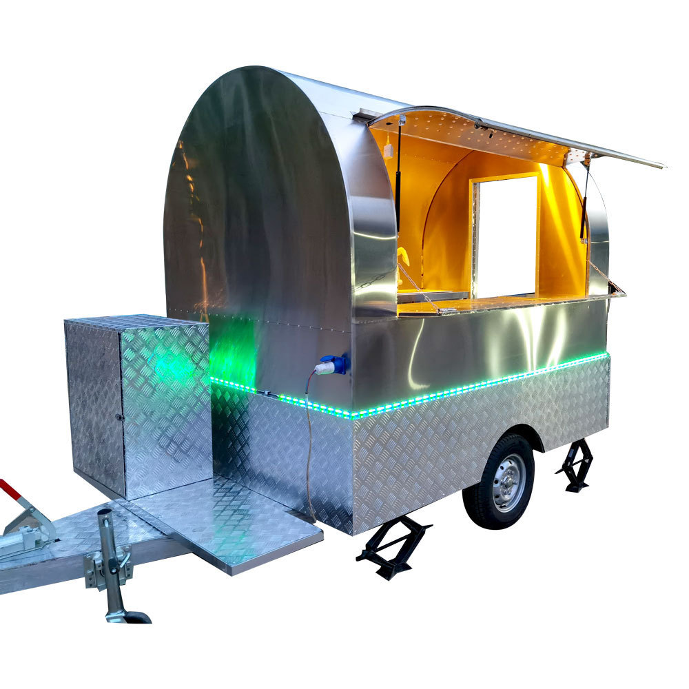 Ice Cream Cart Ice Slush Cart Carros De Comida Food Truck For Sale