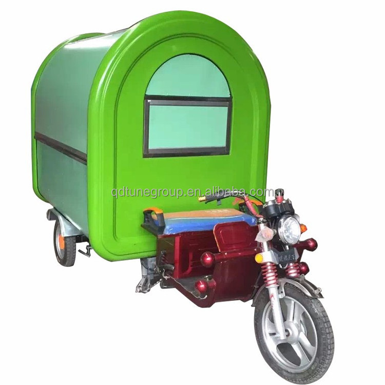 Newly Arrival Customized Street Mobile Food Cart /Food Vending Truck/Sausage and Icecream Selling Trailer