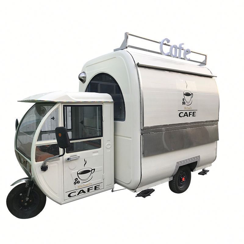 Multifunctional Shipping Container Food Kiosk Booth Food Truck Led Motorized Food Cart With Low Price