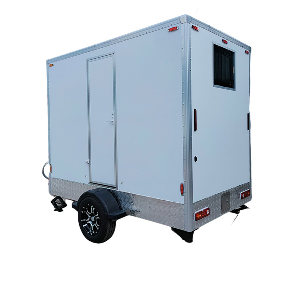 Temporary Toilet Trailers Portable Toilet soundproof cabin with shower toilets outdoor