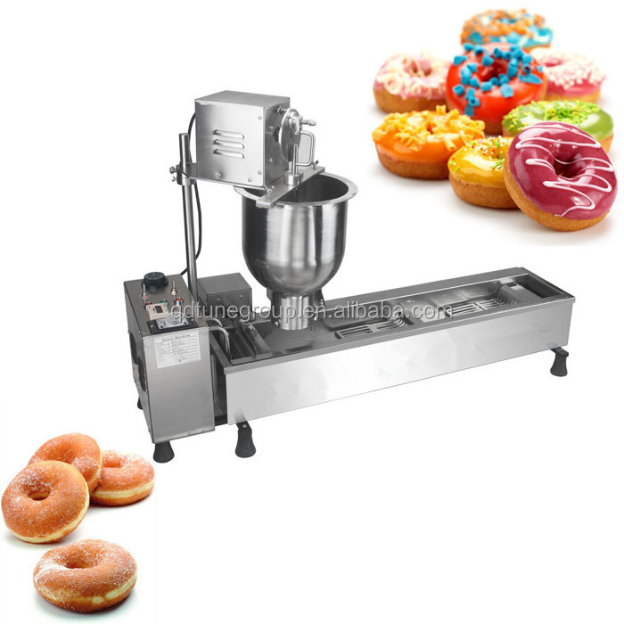 donut frying machines/automatic donut machine production line