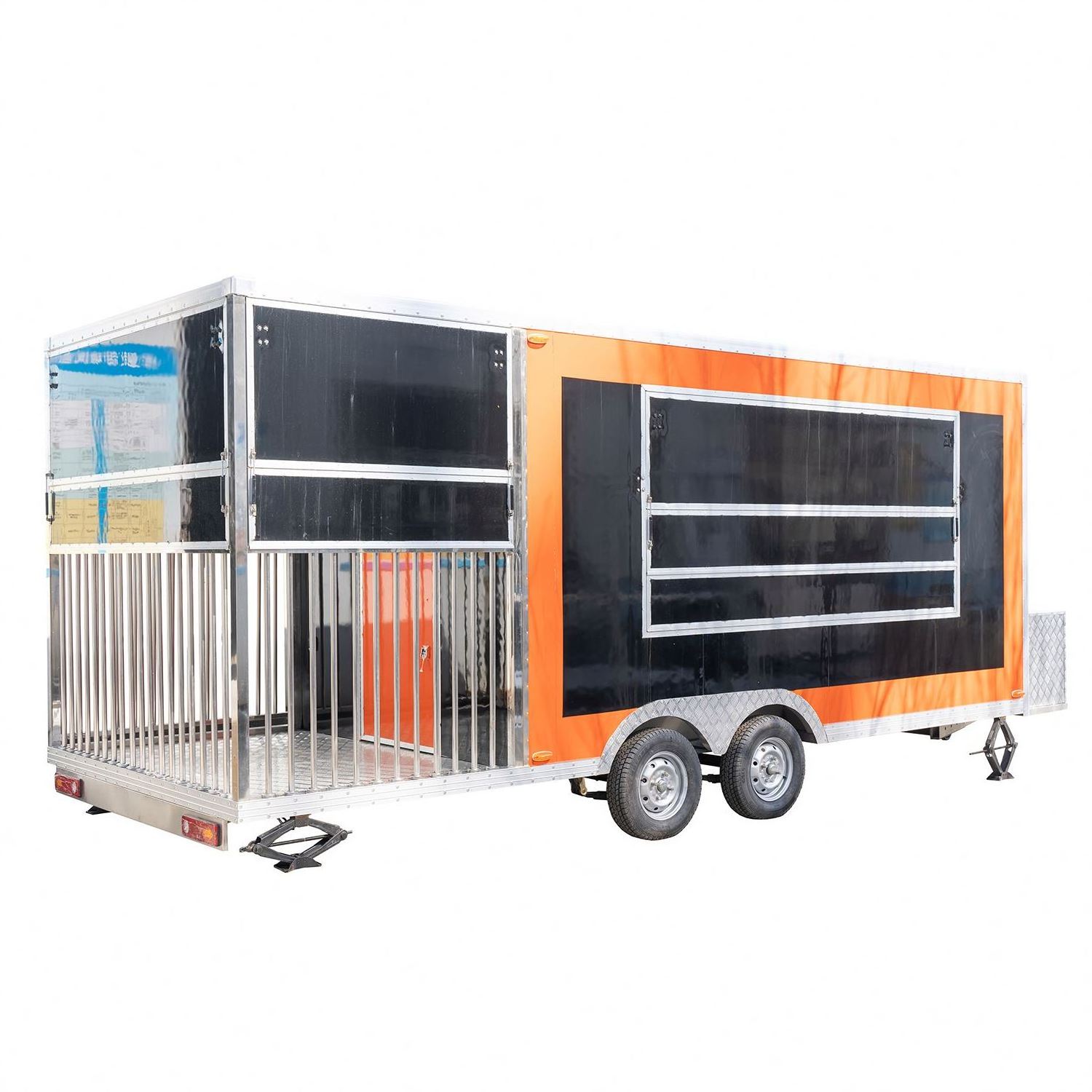 TUNE Buy Mobile Food Truck Pizza Food Trucks With Concession Stand