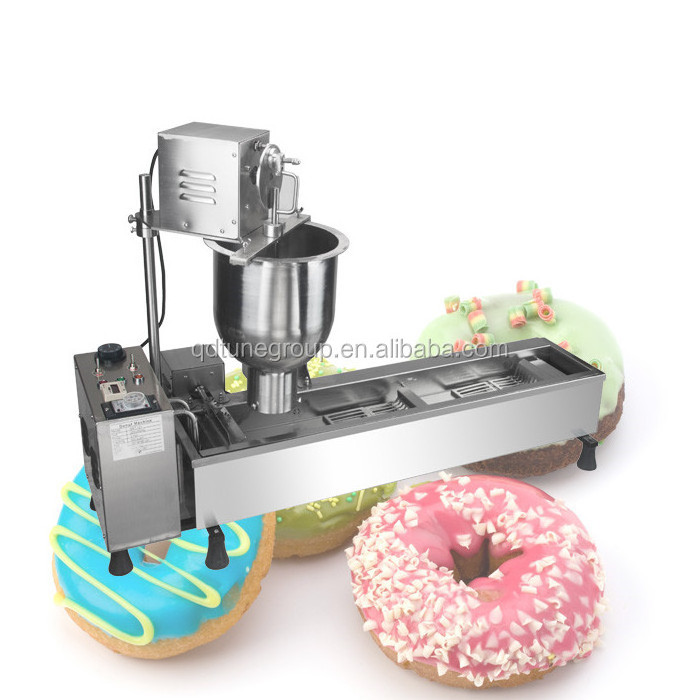 donut frying machines/automatic donut machine production line