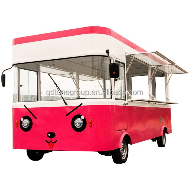 food cart vans manufacturer philippines mobile truck to sell candy, fast food kebab caravan