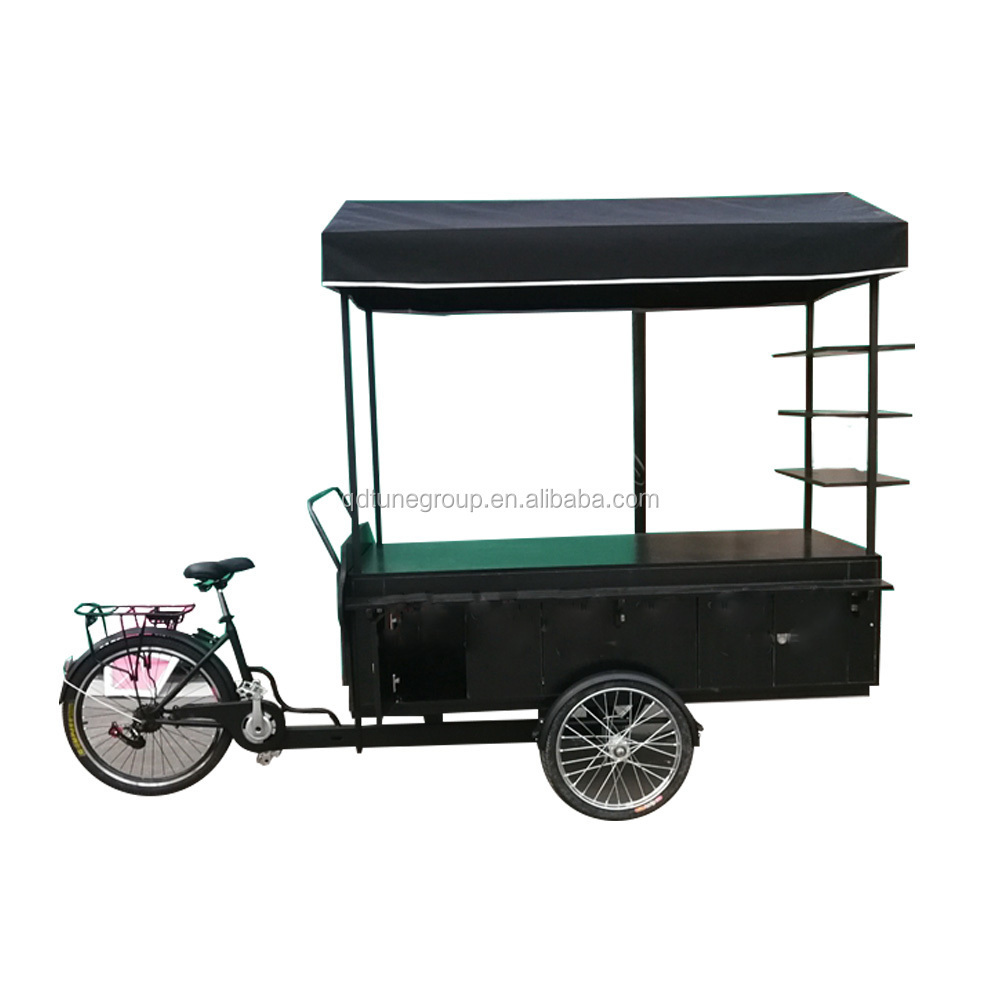 New design coffee bike coffee bicycle specialized cargo bike for sale with CE