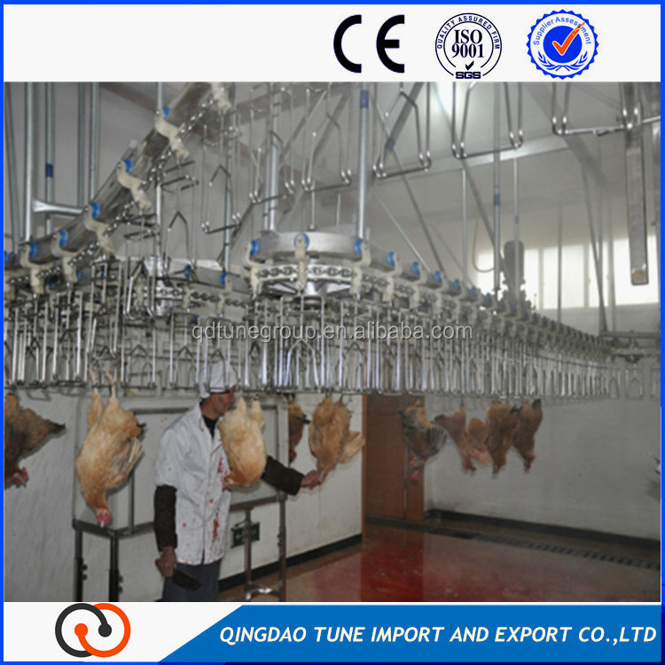 Halal cattle slaughter line/Slaughterhouse machine/abattoir equipment