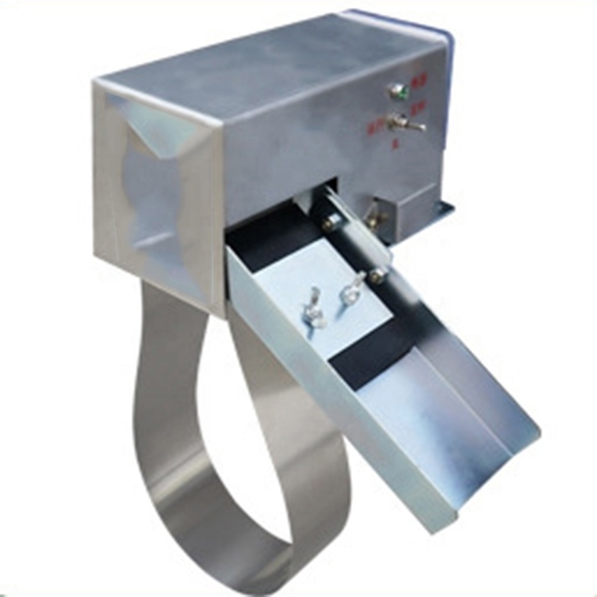 stainless steel  belt oil skimmer for  CNC processing floating oil skimming