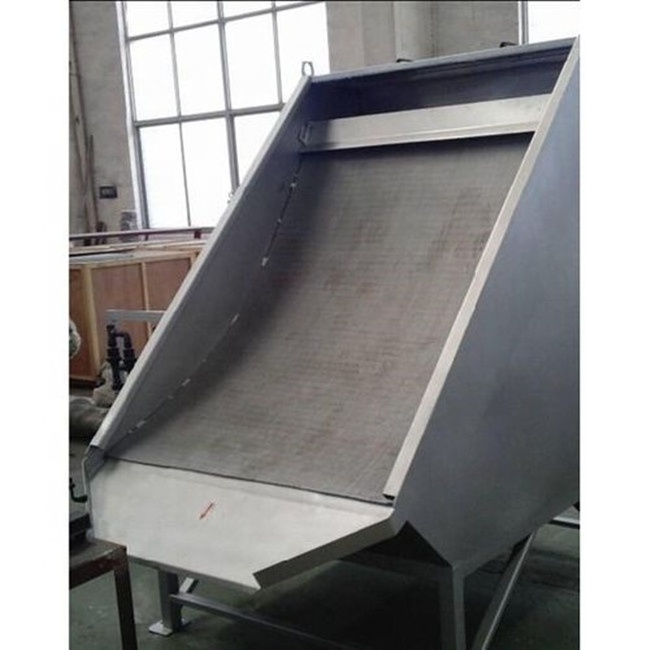 hydraulic screen Static Sieve Screen waste water pretreatment filter