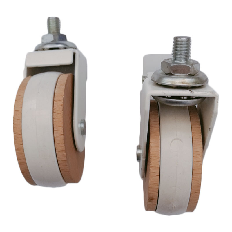 High quality office furniture wooden caster wheel