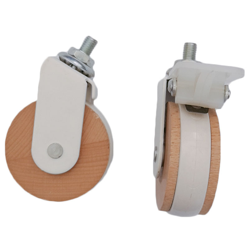 High quality office furniture wooden caster wheel