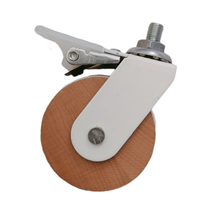 High quality office furniture wooden caster wheel