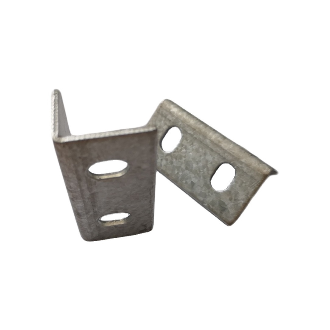 custom stamping part     OEM Sheet Metal Fabrication Stamping custom door lock strike plate