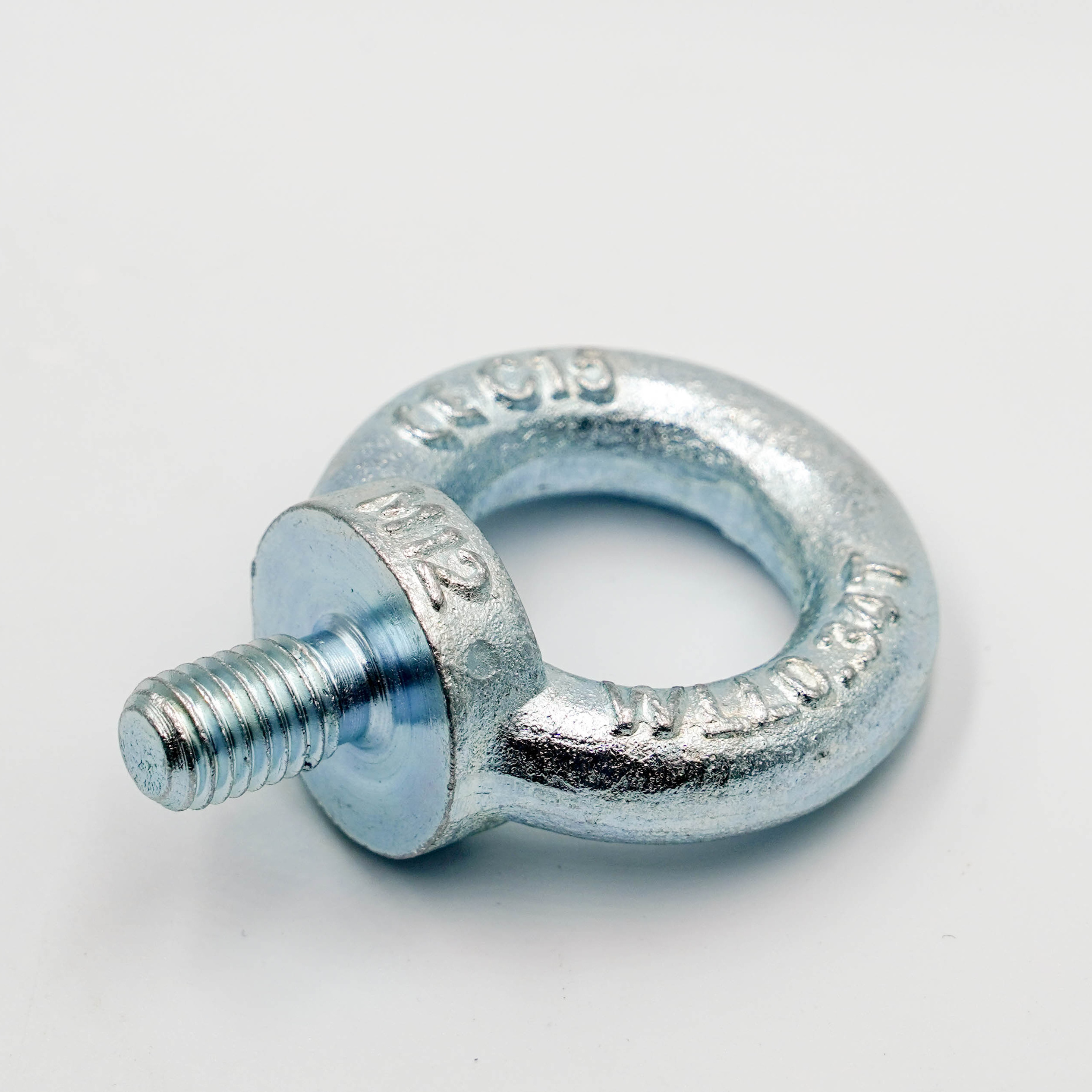 Galvanized Carbon Steel DIN580 Forged Lifting Eye Bolt Screw