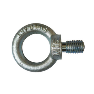 Rigging Galvanized High Strength Lifting Anchor Din 580 Eye Bolt