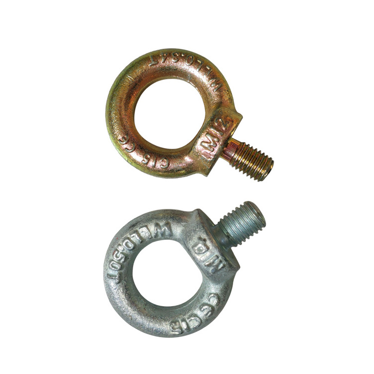 Manufacturer Rigging Hardware Heavy Duty C15 DIN 580 Eye Bolts