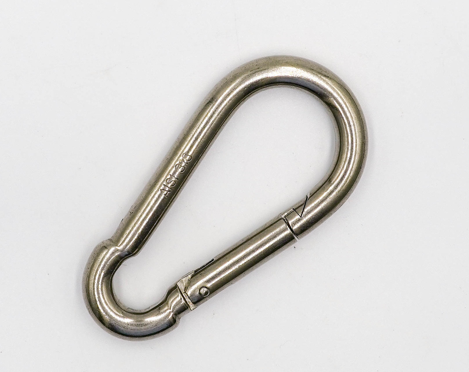 304 or 316 Stainless Steel  Snap Hook DIN5299C