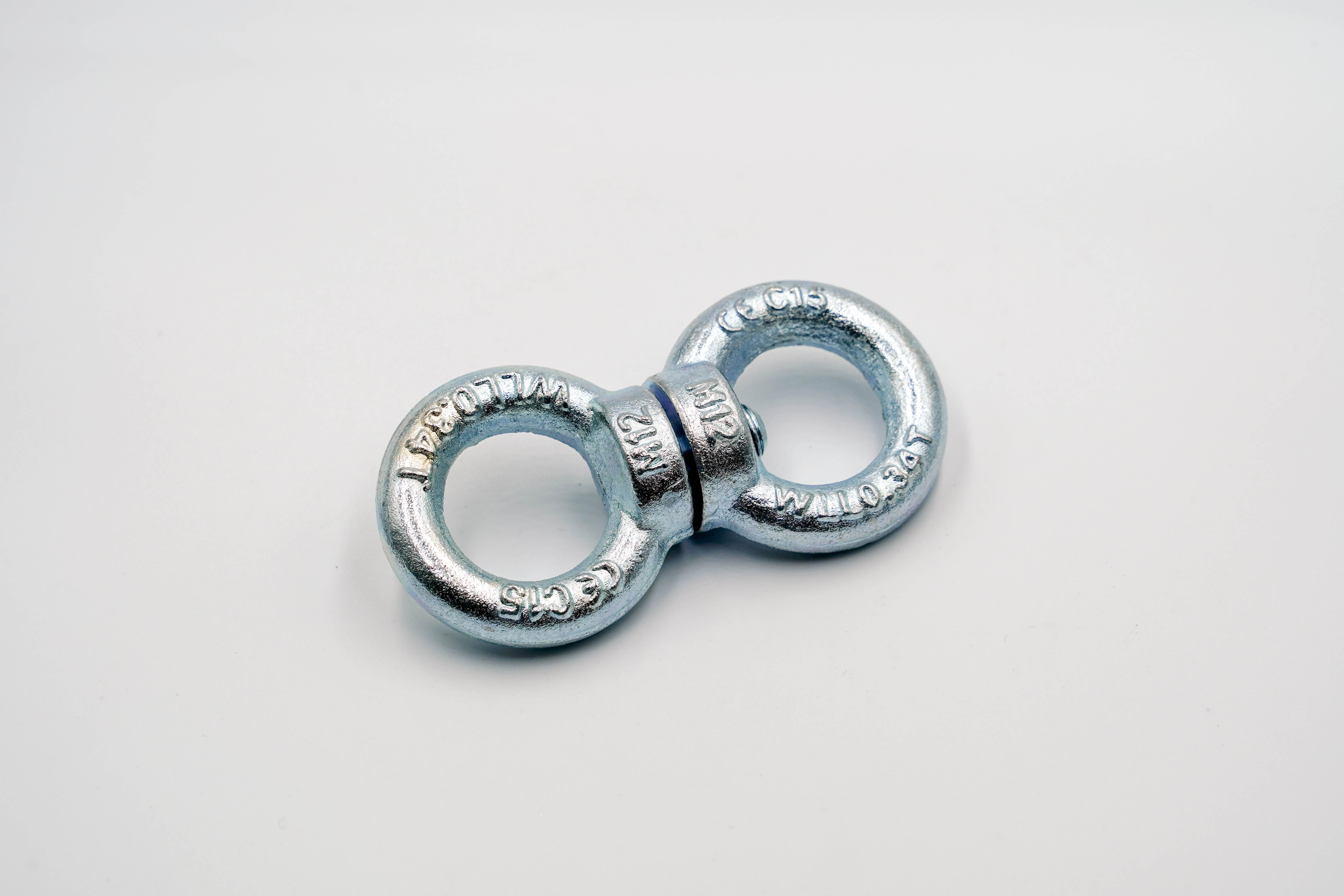 Galvanized Carbon Steel DIN580 Forged Lifting Eye Bolt Screw