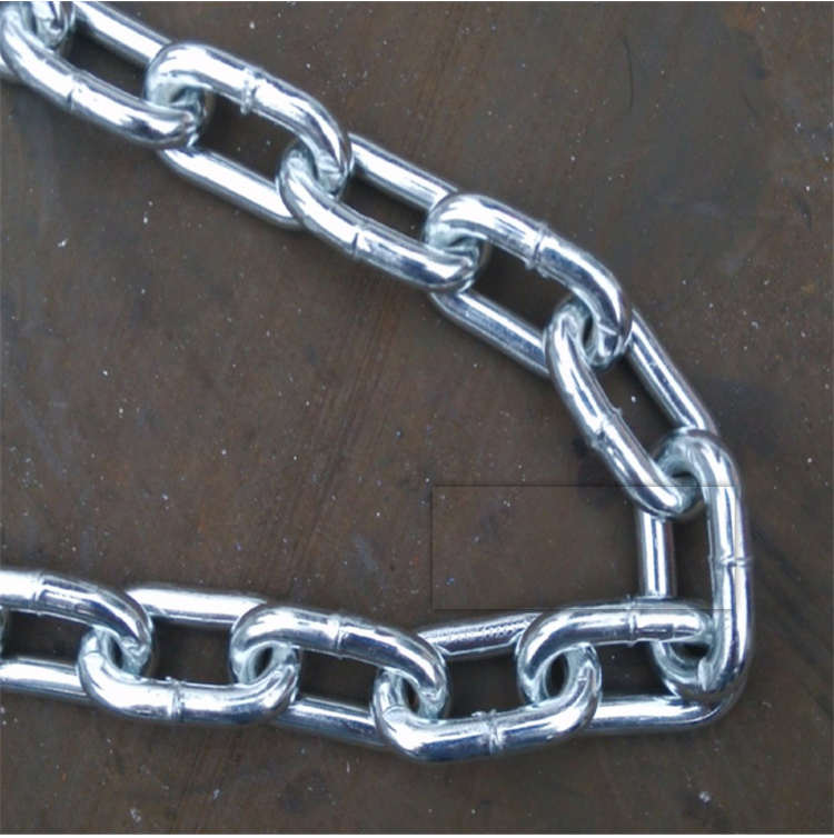 China Supply Standard High Strength Short Chain DIN766 LINK CHAIN