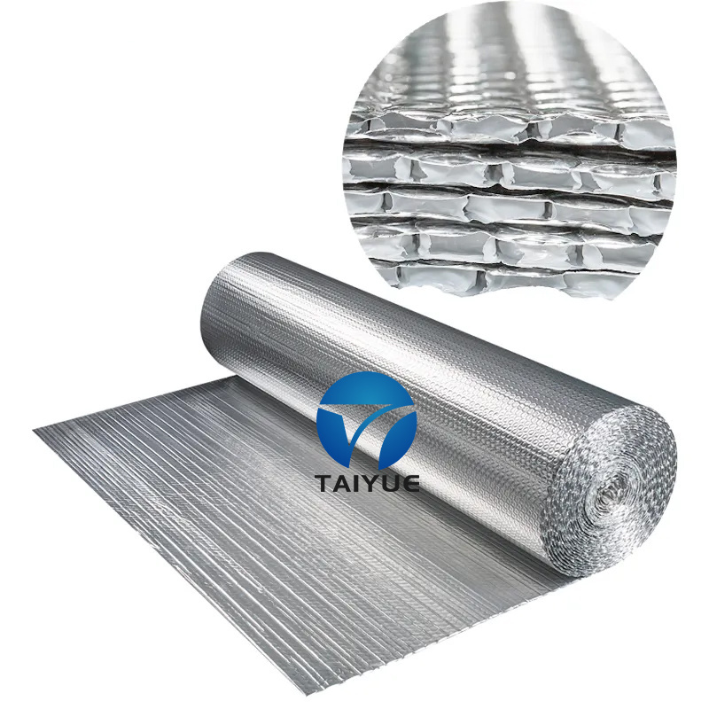 Greenhouse Thermal Insulation Blanket Aluminium bubble foil insulation For roof insulation