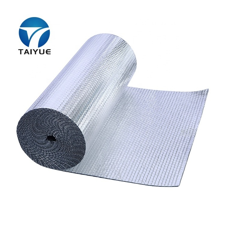 Greenhouse Thermal Insulation Blanket Aluminium bubble foil insulation For roof insulation