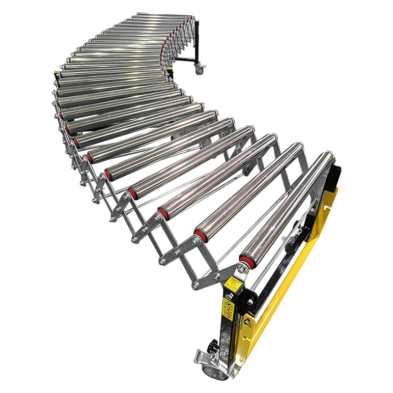 Roller Telescopic Convoyeur Custom Material Pallet Conveyor Belt Gravity Roller Conveyor