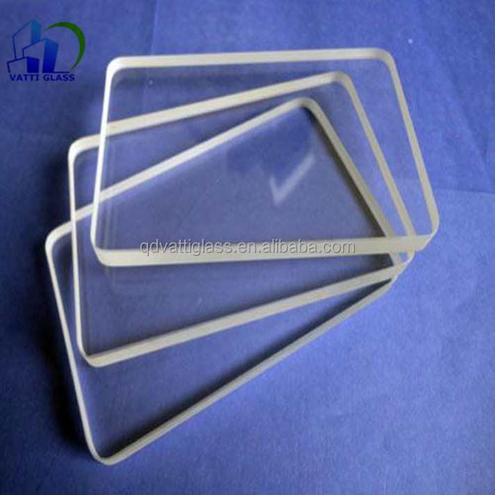 Toughened/Tempered Float Glass for Home Appliance /Kitchen /Range Hood /Fireplace/Oven/ Ceramic/Sight Window/Door