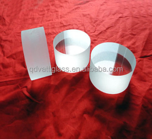 High temperature glass, heat resistant quartz glass plate for boiler sight