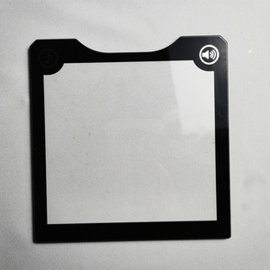 0.5mm 1mm 2mm 3mm Custom Touch Anti-fingerprint Silk Screen Printing Smart Glass LCD Screen Display Window Panel