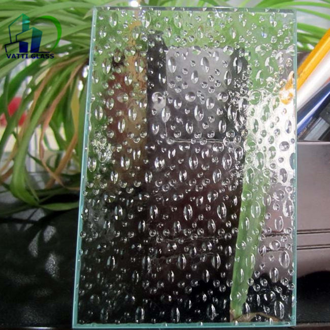 3mm 4mm 5mm Winner Flora Diamond Nashiji Karatachi Mistlite clear patterned glass price