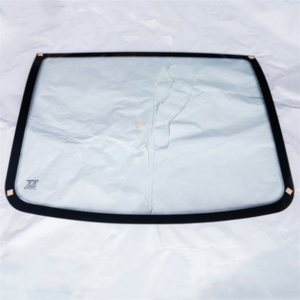 Good prices screen printed tempered glass electric car wind screen window glass