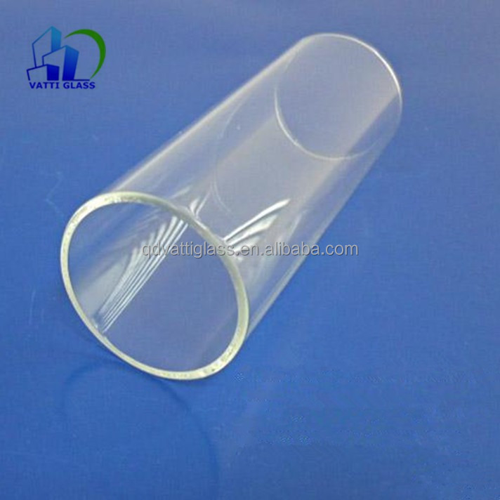 Borosilicate 3.3 Glass Tube Clear or Colored glass pipe