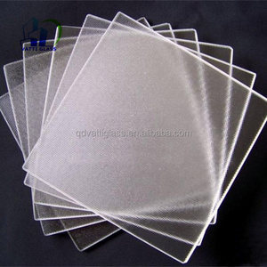 3.2mm 4mm Low Iron Tempered Solar Glass Panel-mistlite/prism glass