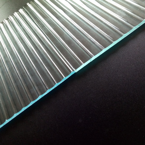 4mm 5mm 6mm 8mm 10mm obscure decorative Moru pattern glass sheet for door large size clear ribbed pattern tempered glass