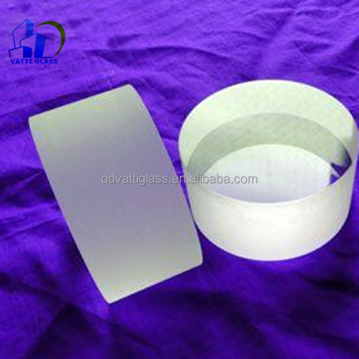 JGS1 circular transparent uv quartz glass plate /optical heat resistant sight quartz glass