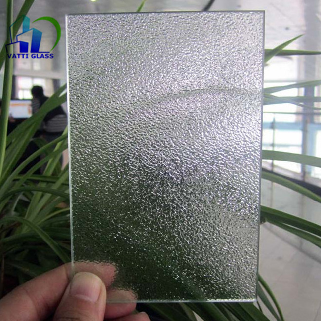 3mm 4mm 5mm Winner Flora Diamond Nashiji Karatachi Mistlite clear patterned glass price