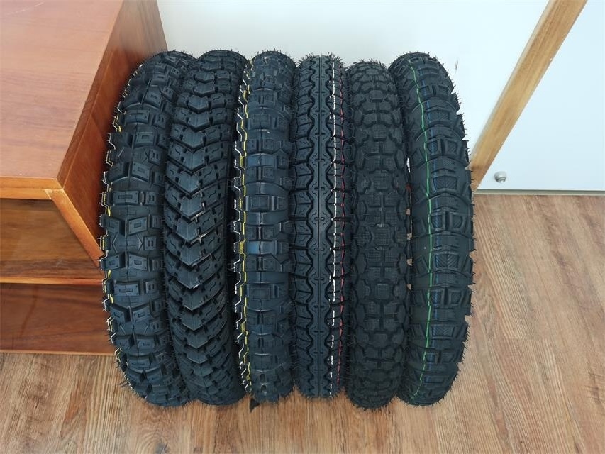 Factory for top quality TT/TL motorcycle tire , tyre for motorcycle 2.75-18 3.00-17 3.00-18 110/90-16 4.00-8  500-12  ect