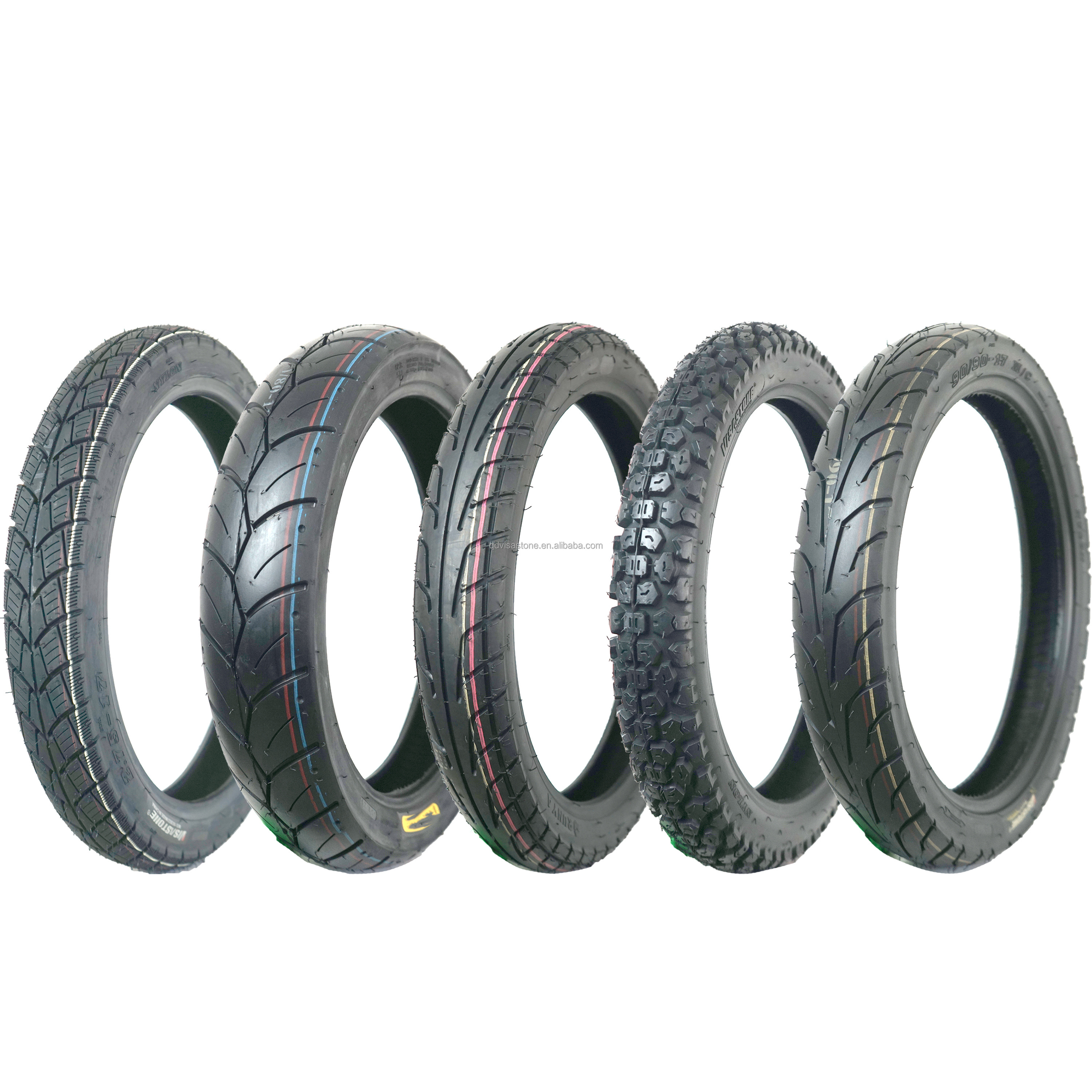 Professional manufacturer Tire Motorcycle top quality TT/TL  motorcycle tire ,tricycle tyre 300-17 300-18 110/90-16 400-8 500-12