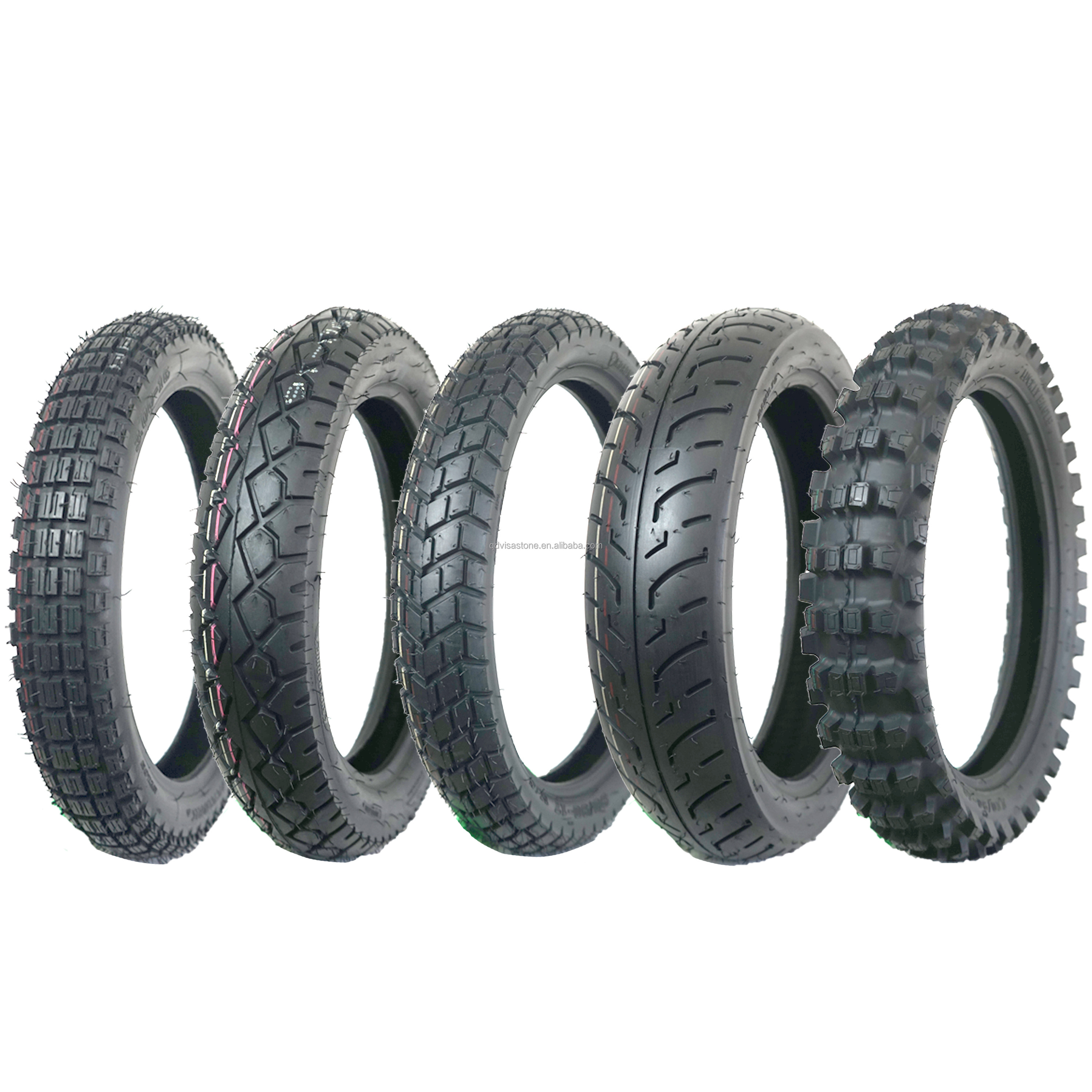 Professional manufacturer Tire Motorcycle top quality TT/TL  motorcycle tire ,tricycle tyre 300-17 300-18 110/90-16 400-8 500-12