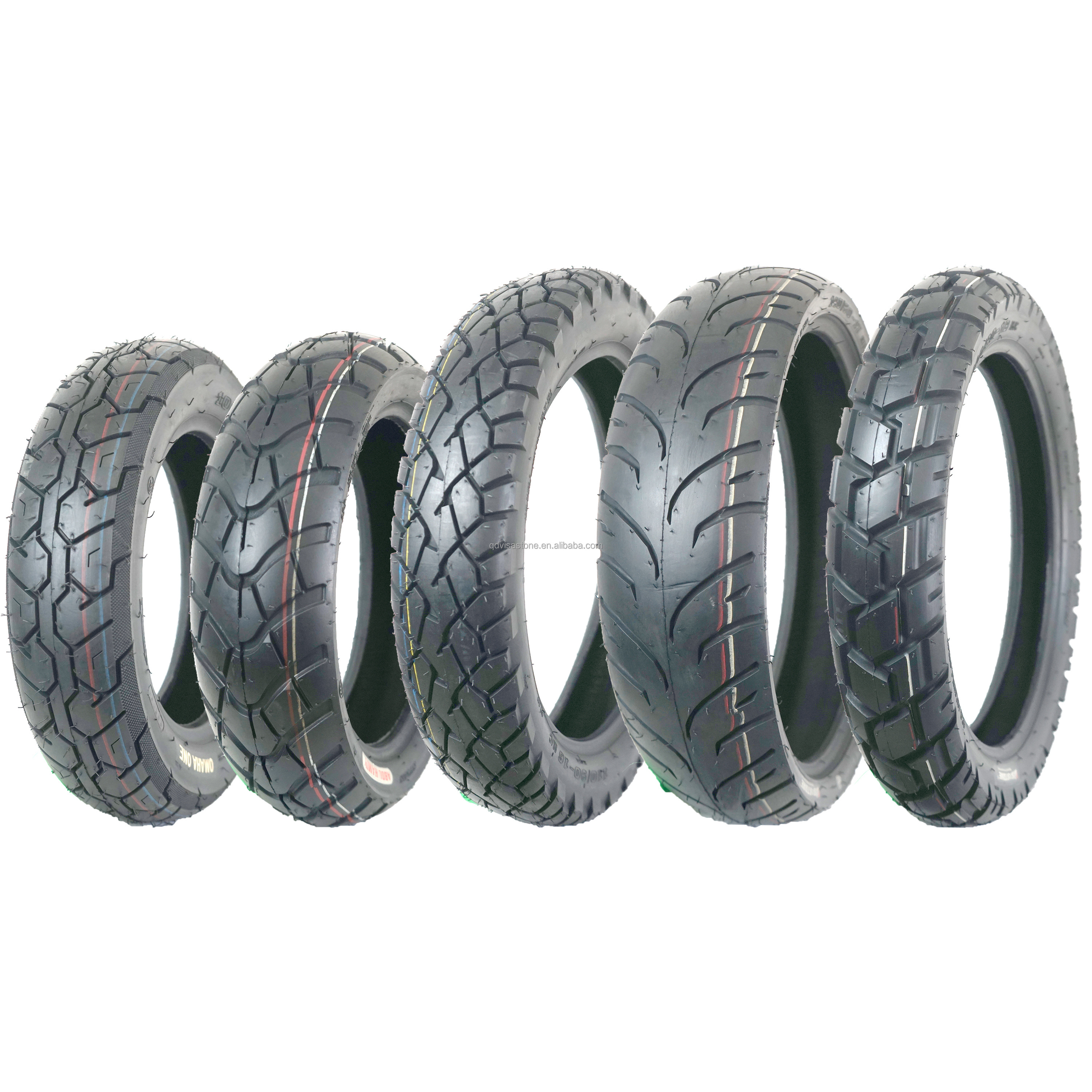 Professional manufacturer Tire Motorcycle top quality TT/TL  motorcycle tire ,tricycle tyre 300-17 300-18 110/90-16 400-8 500-12