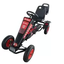 Adult Pedal Go Kart For Two Person Sitting