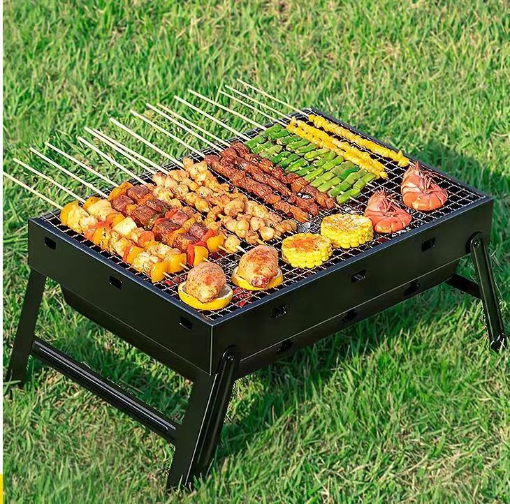 Outside Camping Picnic Bonfire Fire Pits Backyard Garden Beaches Outdoor Patio Fire Pit Steel