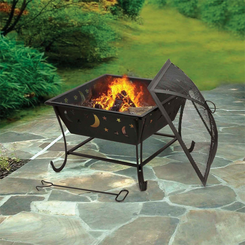 Winter Indoor and Outdoor Barbecue Stoves fire Basins Camping Racks Fire Pit Smokeless BBQ grill