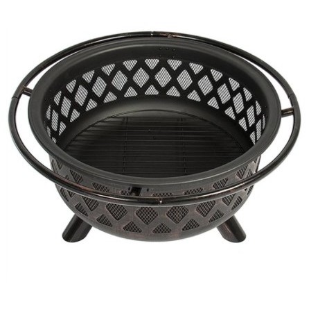 Double Layer Portable Outdoor Stove Stainless Steel Smokeless Wood Burning Bonfire Fire Pit