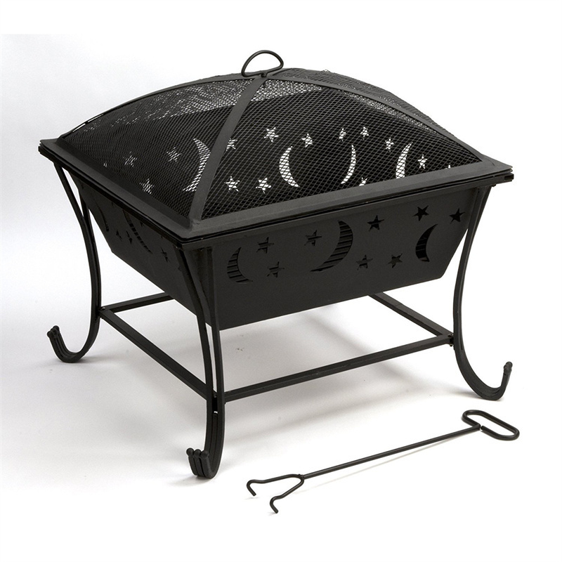 Winter Indoor and Outdoor Barbecue Stoves fire Basins Camping Racks Fire Pit Smokeless BBQ grill