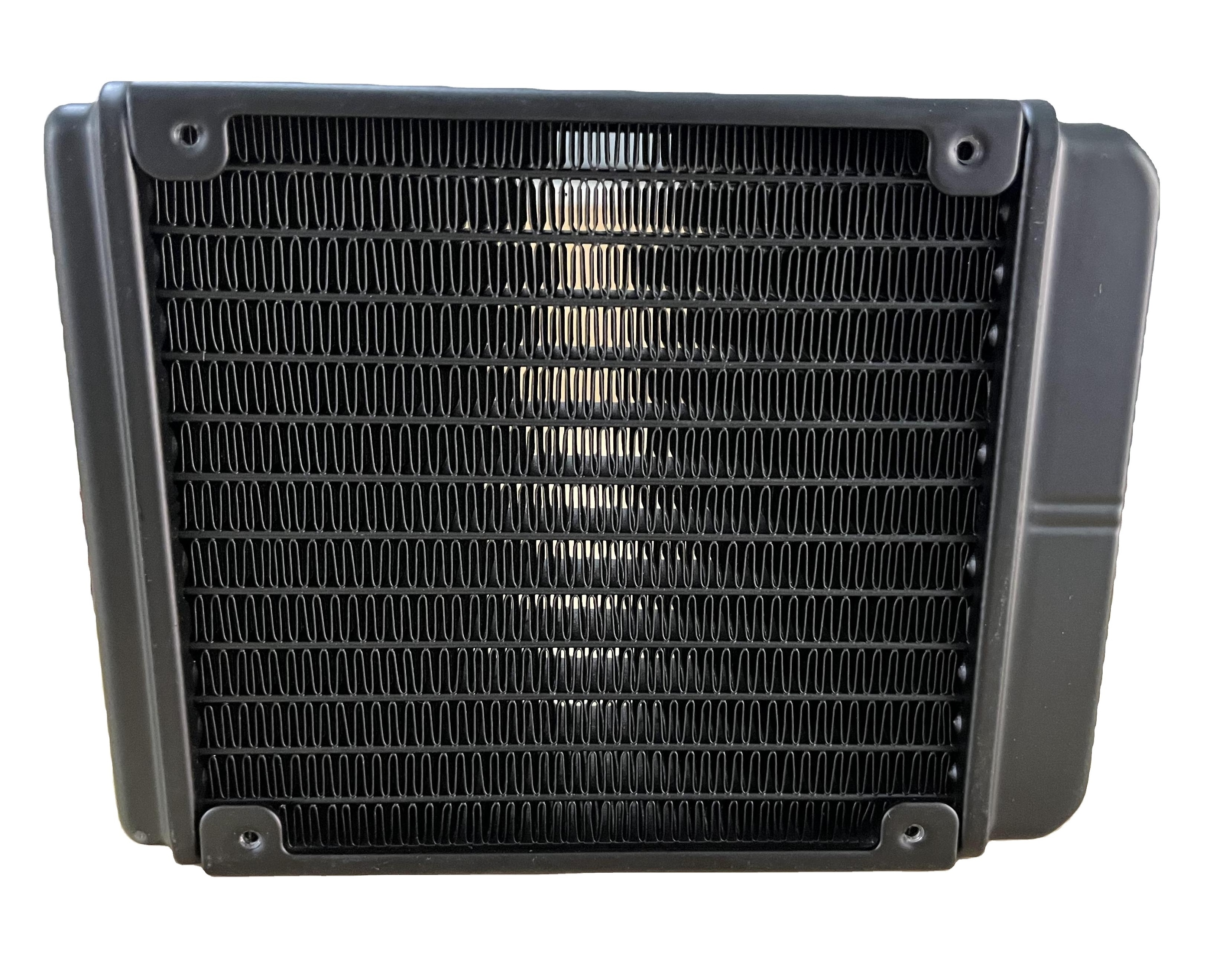 China Manufacturer High Efficiency Micro Channel Tube Aluminum Finned Condenser Evaporator Air Cooled Radiator Heat Exchanger