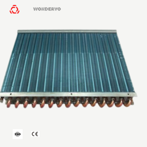 Top Quality All Kind of Shape Copper Tube Aluminum Fin Heat Exchanger Evaporator/Condenser Commercial Air Conditioner