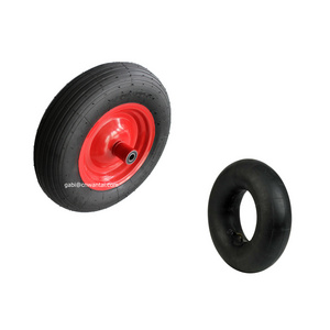 3.00/3.25-8 tire for wheelbarrow 13 inch wheel barrow tyre with inner tube