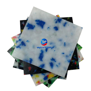 Recycled hdpe sheets anti UV waterproof uhmwp boards multi color custom hdpe plastic boards